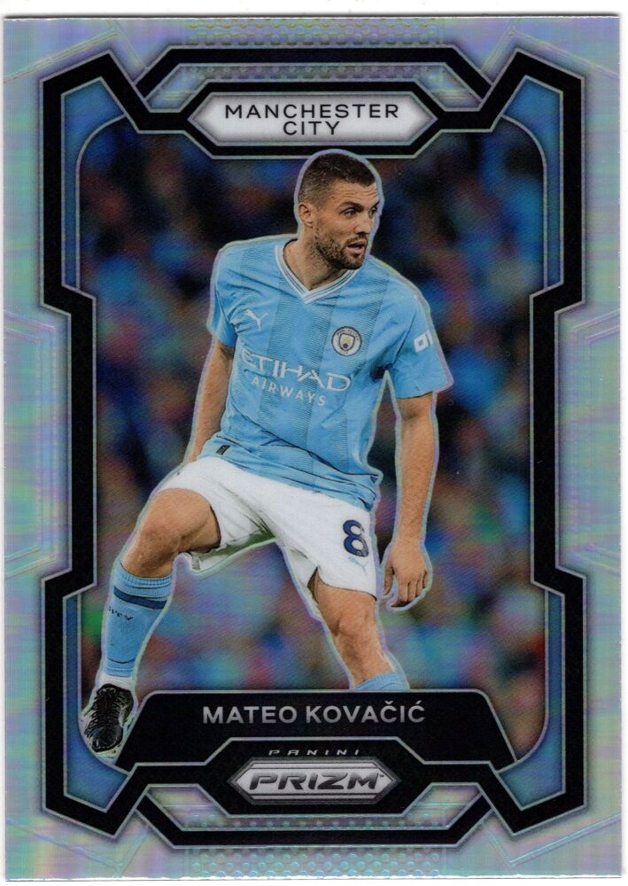 2023-24 Panini Prizm Premier League MATEO KOVACIC Silver Prizm #13