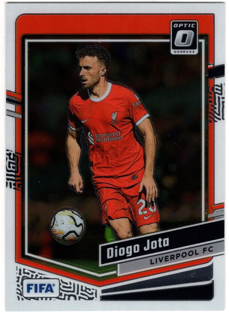 2023-24 Panini Donruss Soccer DIEGO JOTA Optic #82