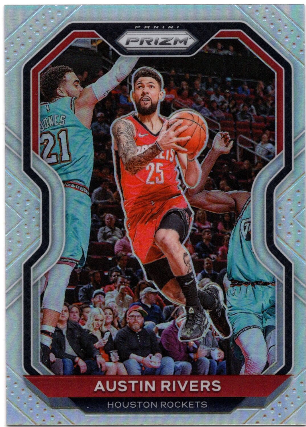 2020-21 Panini Prizm AUSTIN RIVERS Silver Prizm #182