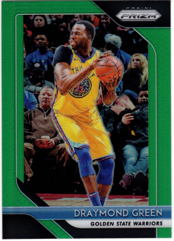 2018-19 Panini Prizm DRAYMOND GREEN Green Prizm #272