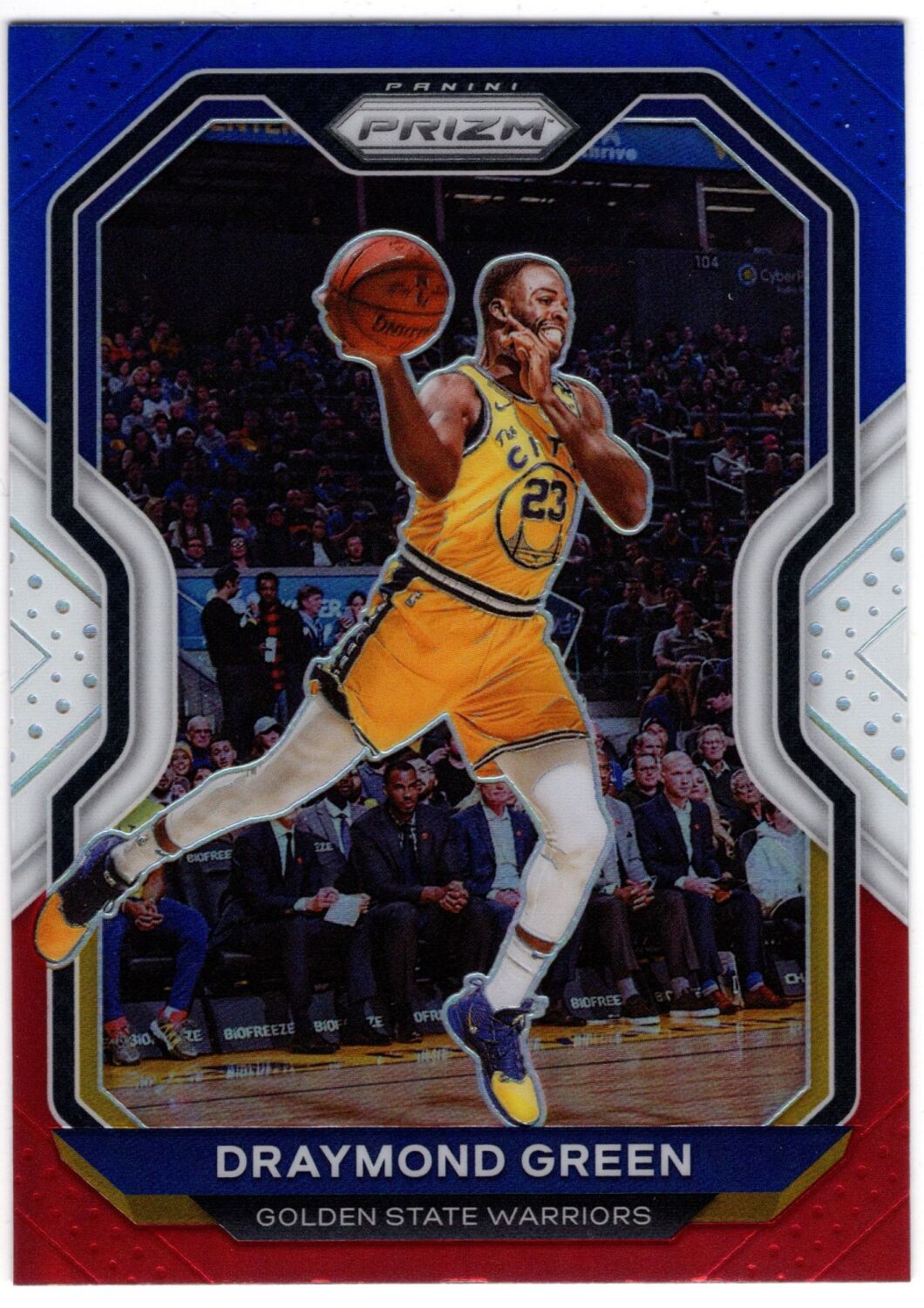 2020-21 Panini Prizm DRAYMOND GREEN Red/White/Blue Prizm #123