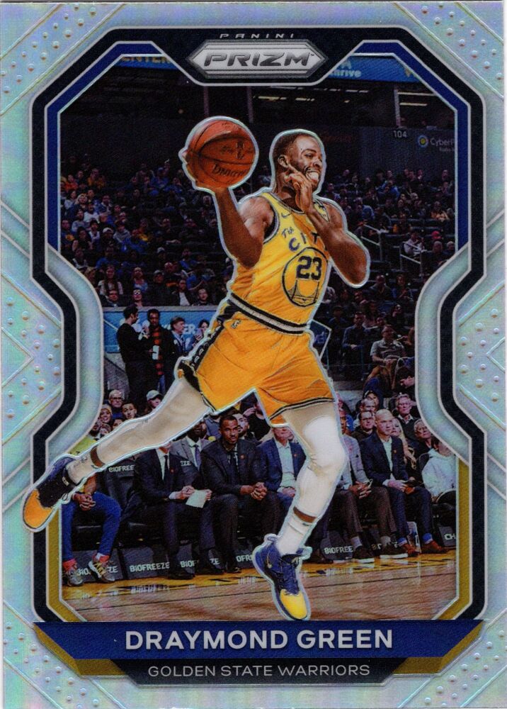 2020-21 Panini Prizm DRAYMOND GREEN Silver Prizm #123