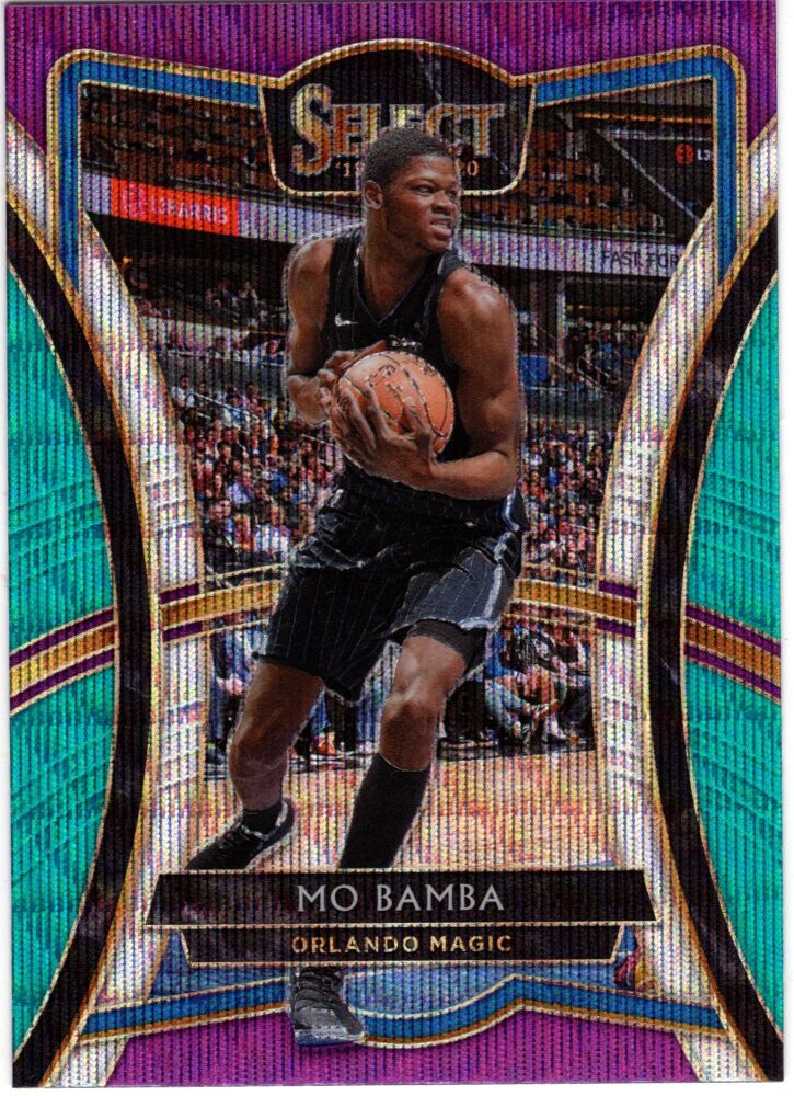 2019-20 Panini Select MO BAMBA Tri-Colour Prizm Premier Level #175