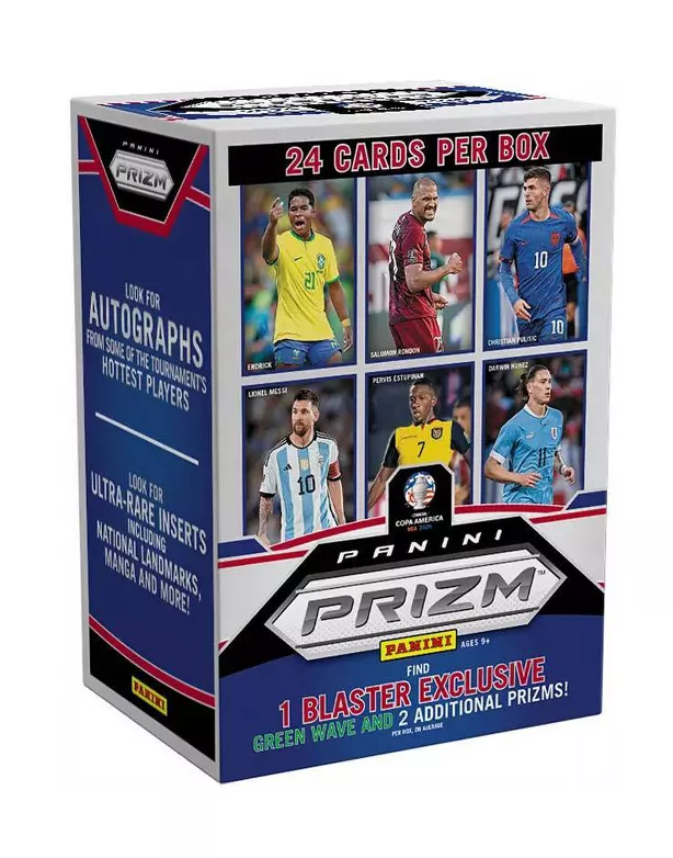 2024 Panini Prizm CONMEBOL Copa America Blaster Box