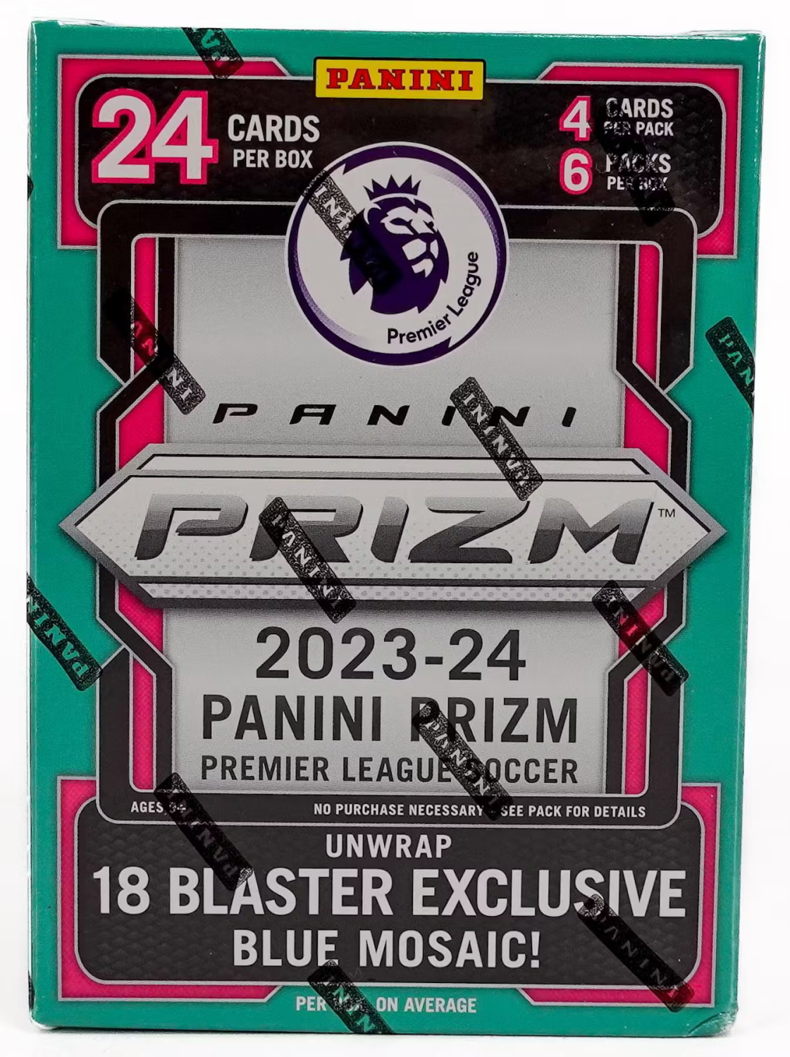 2023/24 Panini Prizm Premier League Hobby Blaster Box