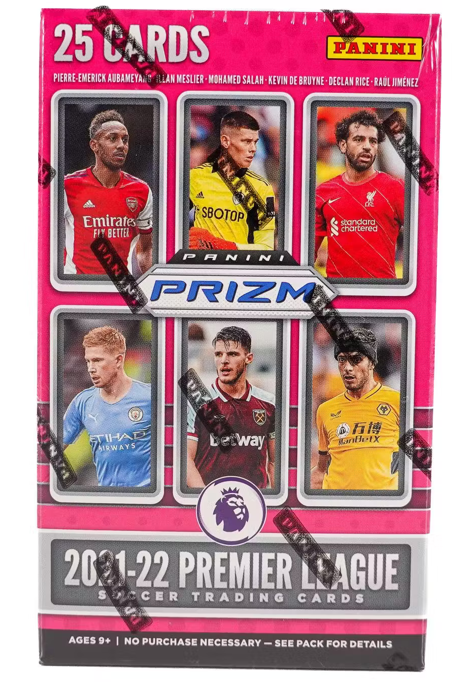 2021/22 Panini Prizm Premier League Cereal Box