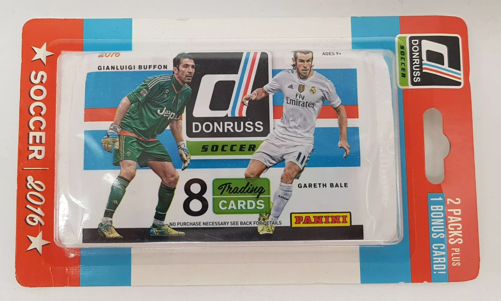 2016 Panini Donruss Soccer Blister Pack