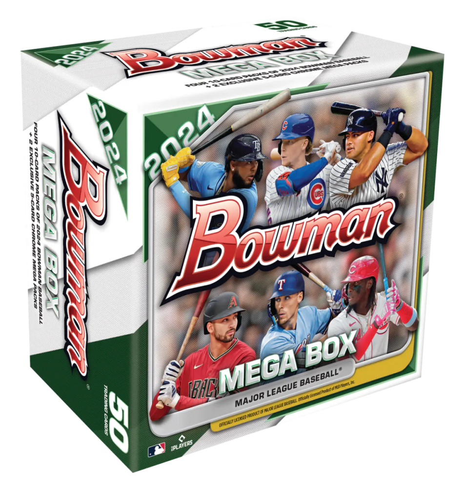 2024 Topps Bowman Baseball Mega Box