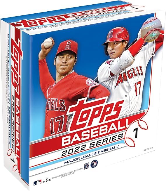 2022 Topps Series 1 Baseball Mega Box
