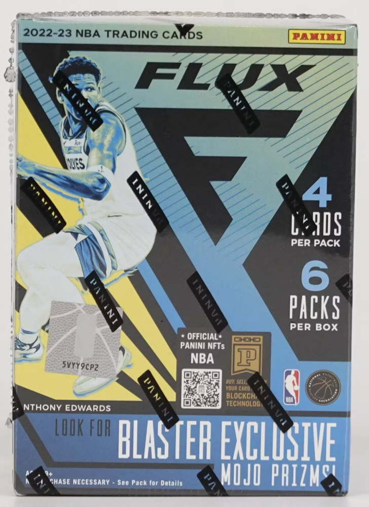 2022/23 Panini Flux Basketball Blaster Box