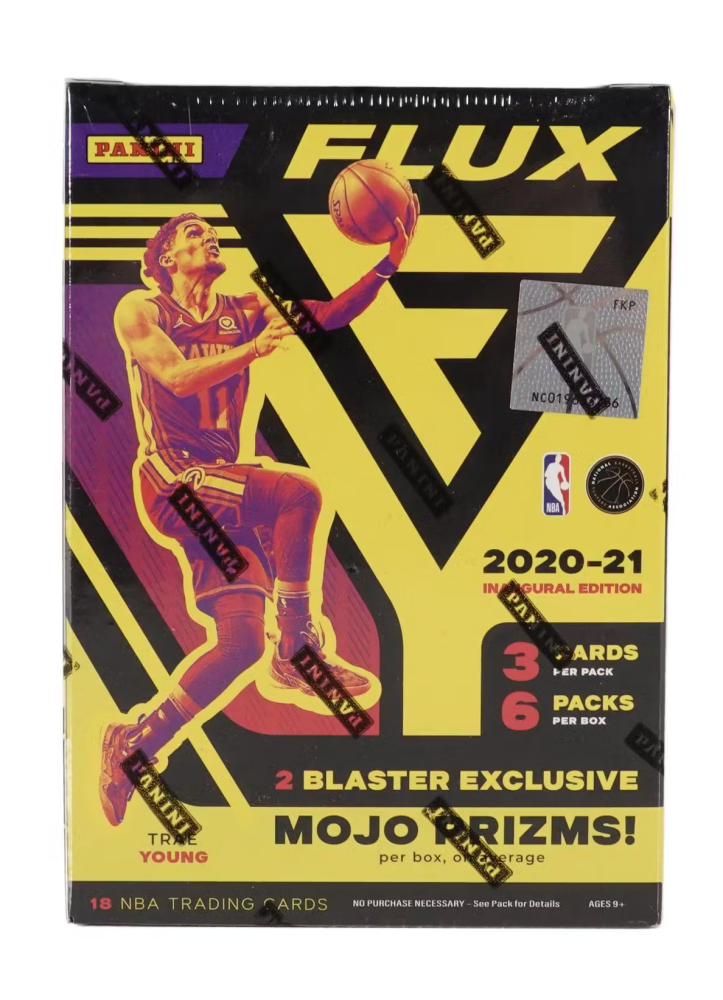 2020/21 Panini Flux Basketball 6-Pack Blaster Box