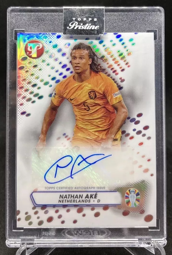 2023 Topps Pristine Soccer NATHAN AKE Pristine Autograph #PA-NA