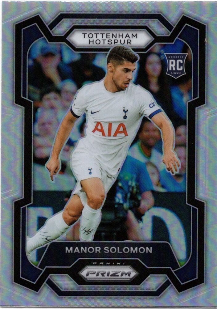 2023-24 Panini Prizm Premier League MANOR SOLOMON Rookie Silver Prizm #138