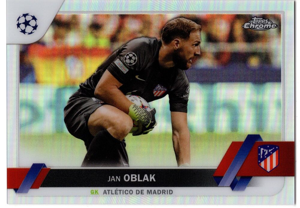 2022-23 Topps UCC Chrome JAN OBLAK Refractor #107