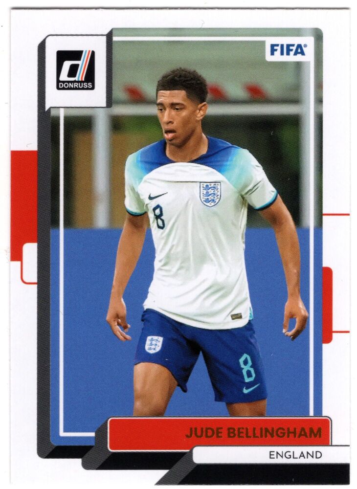2022-23 Panini Donruss Soccer JUDE BELLINGHAM Base Card #29