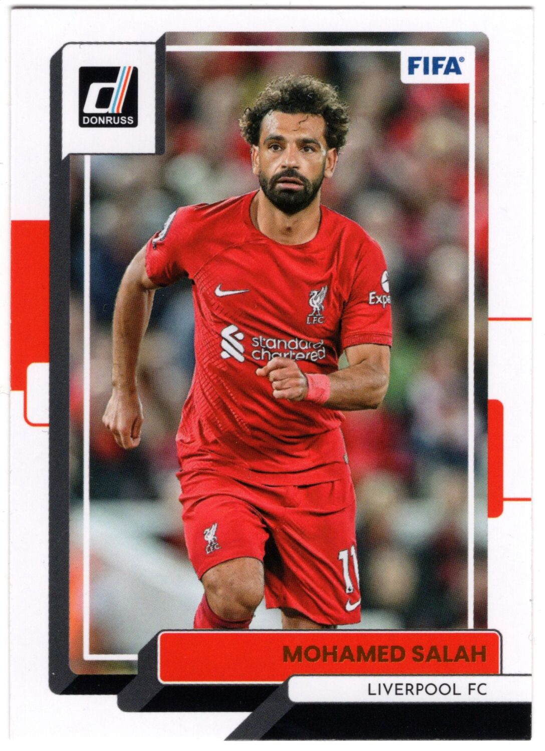 2022-23 Panini Donruss Soccer MOHAMED SALAH Base Card #76