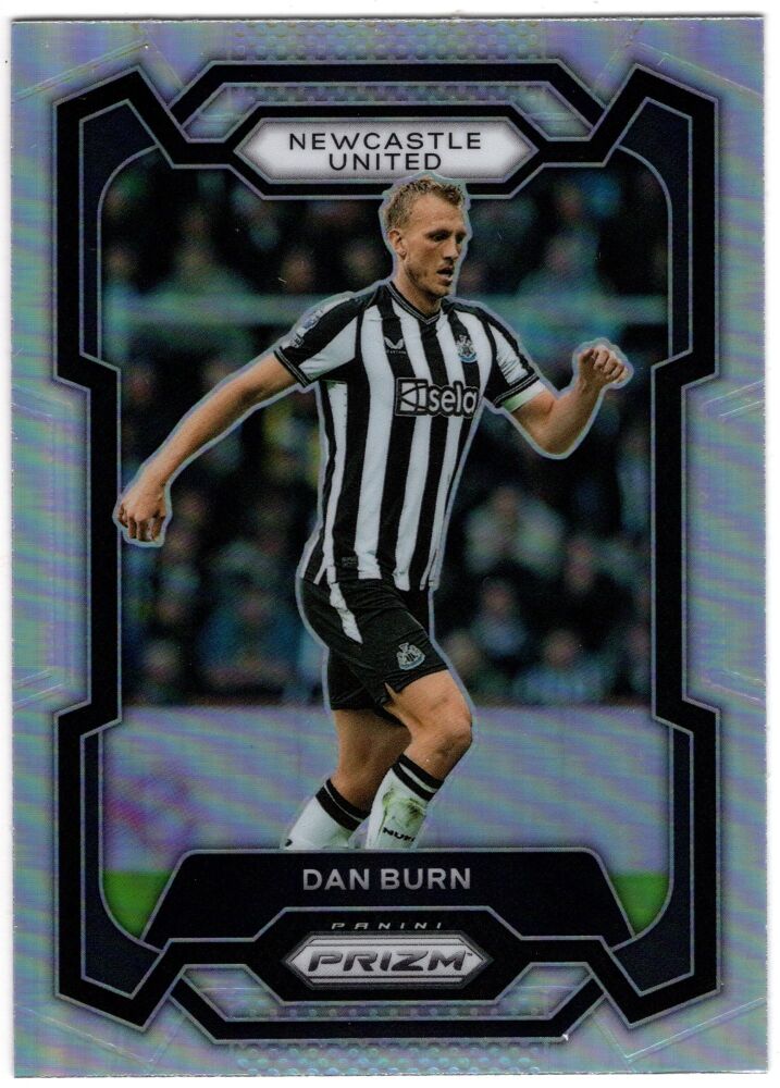 2023-24 Panini Prizm Premier League DAN BURN Silver Prizm #61
