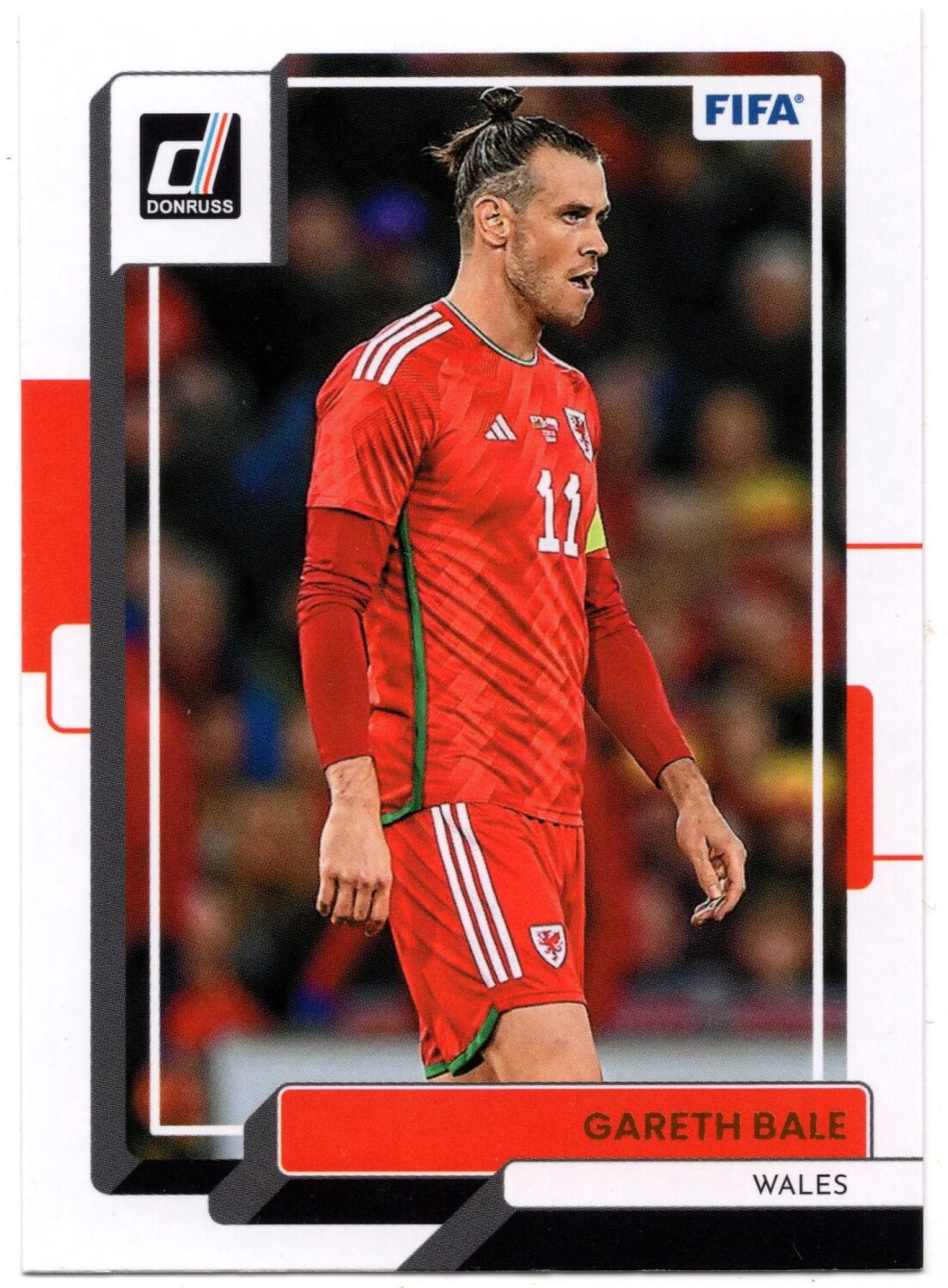 2022-23 Panini Donruss Soccer GARETH BALE Base Card #134