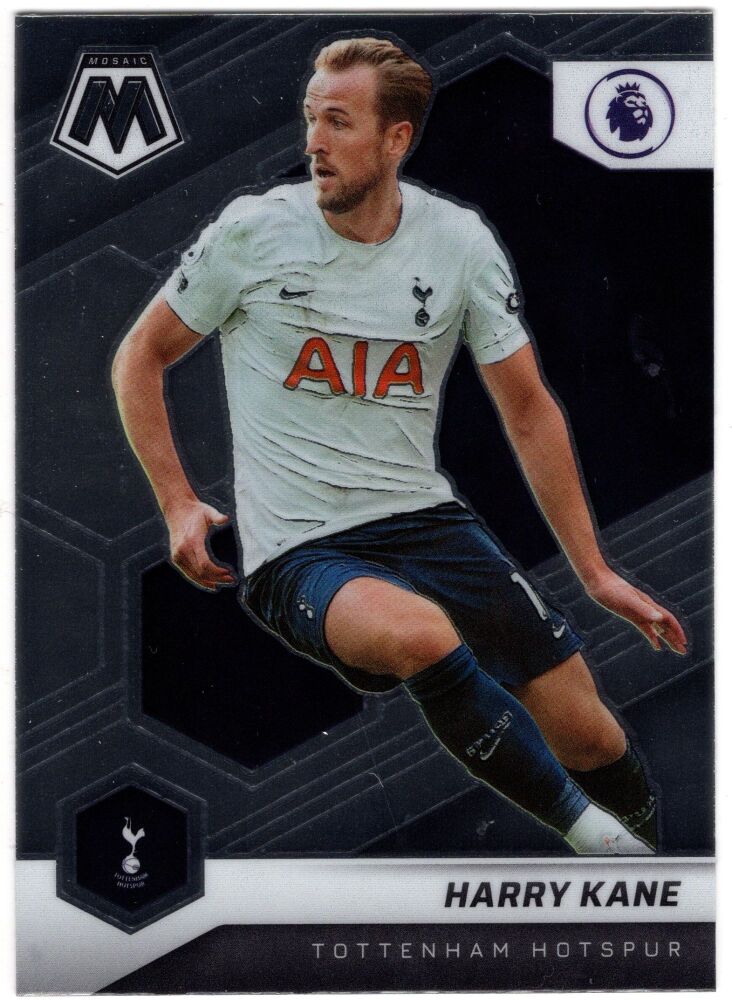 2021-22 Panini Mosaic Premier League HARRY KANE Base Card #103