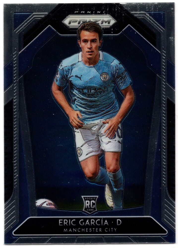 2020-21 Panini Prizm Premier League ERIC GARCIA Rookie Base Card #93