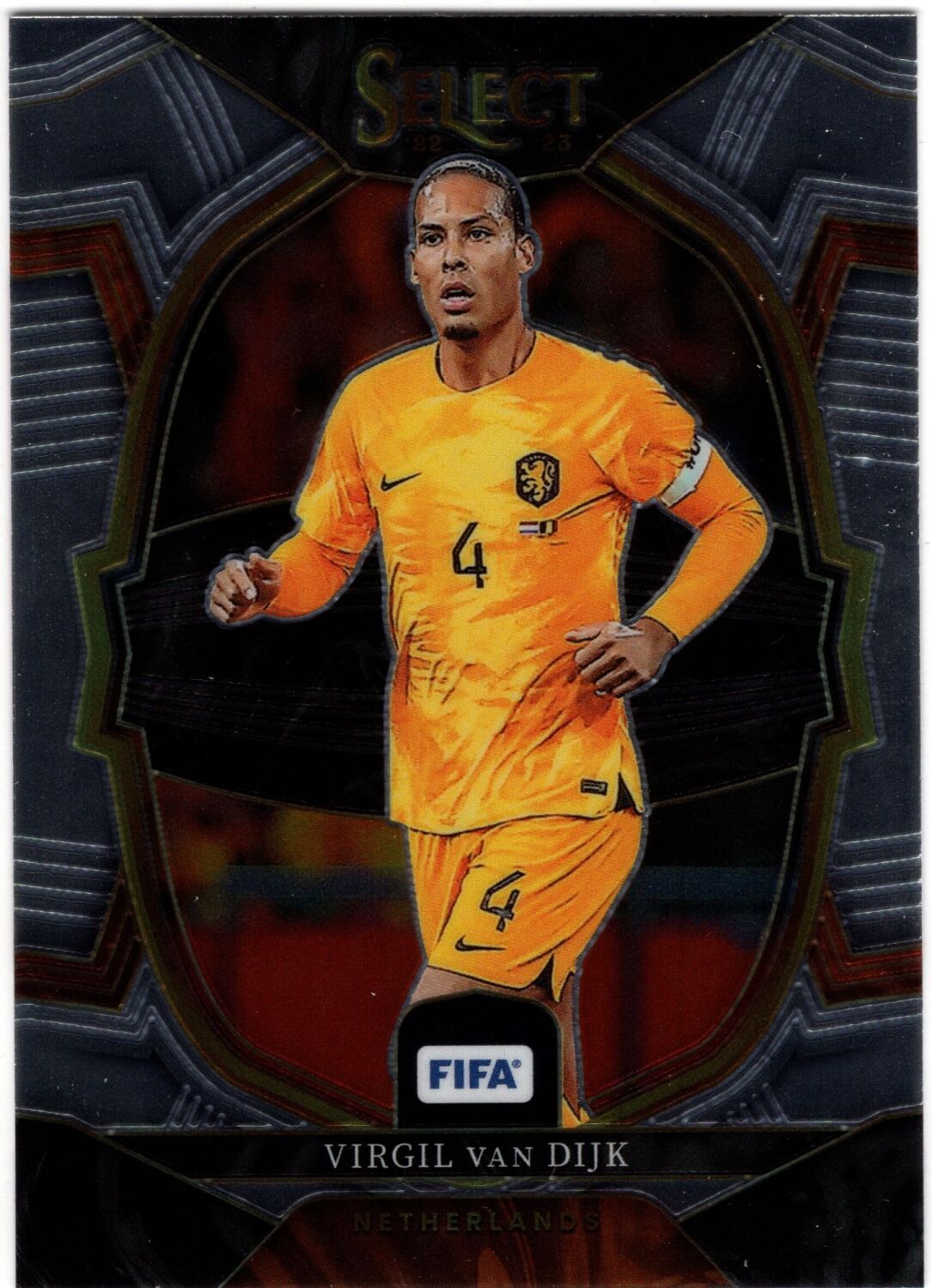 2022-23 Panini Select Soccer VIRGIL VAN DIJK Terrace Level #95