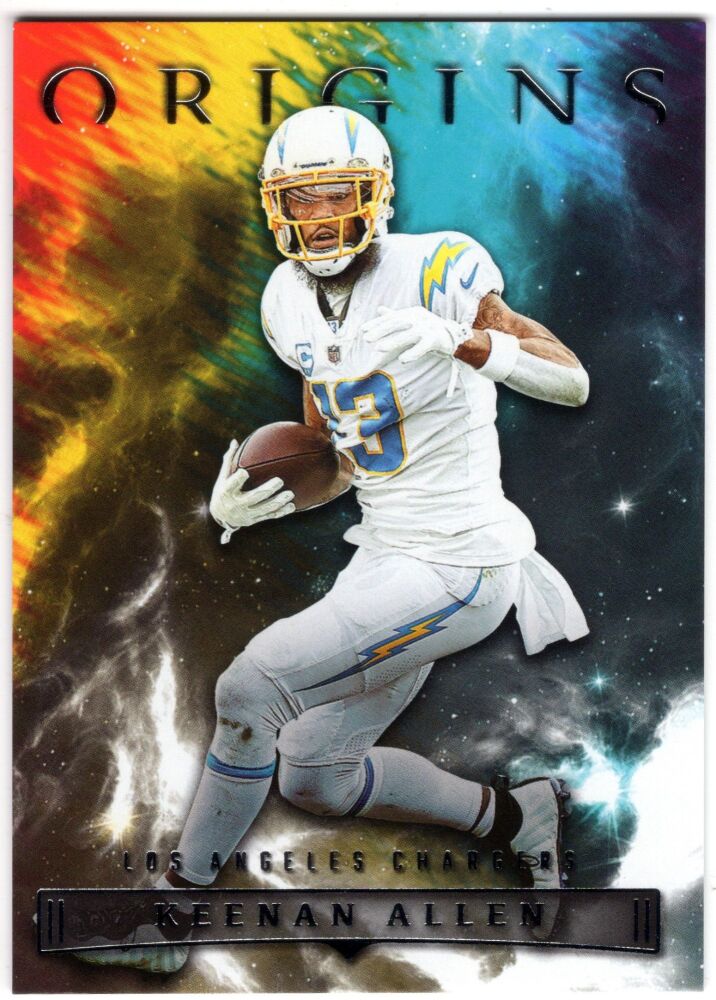 2022 Panini Origins KEENAN ALLEN Base Card #68