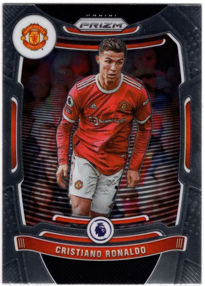 2021-22 Panini Prizm Premier League CRISTIANO RONALDO Base Card #283