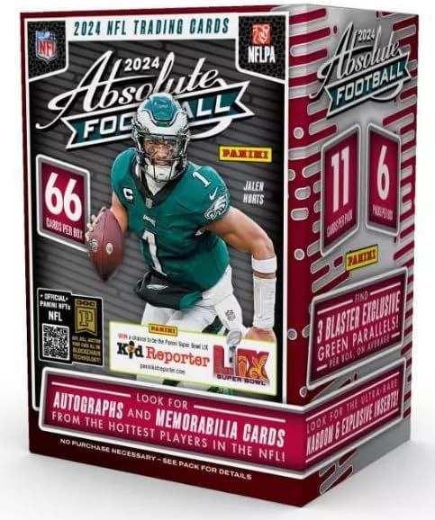 2024 Panini Absolute Football Blaster Box