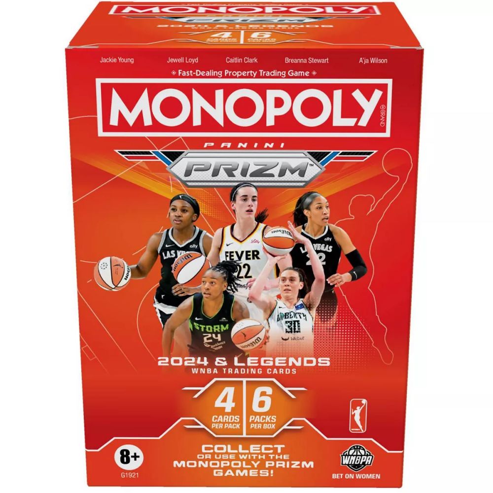 2024 Panini Prizm Monopoly WNBA Booster Box