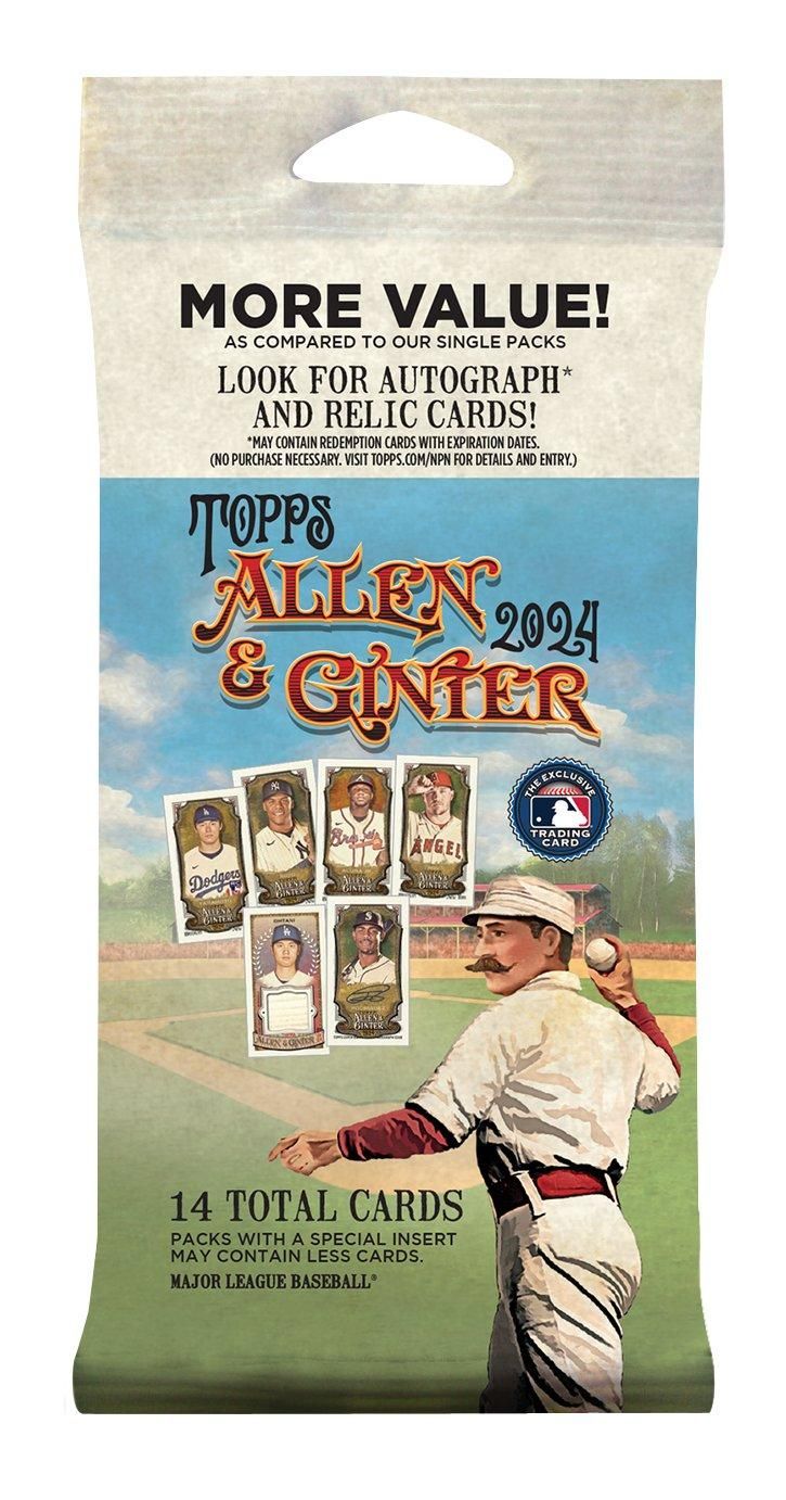 2024 Topps Allen and Ginter Baseball Fat Pack