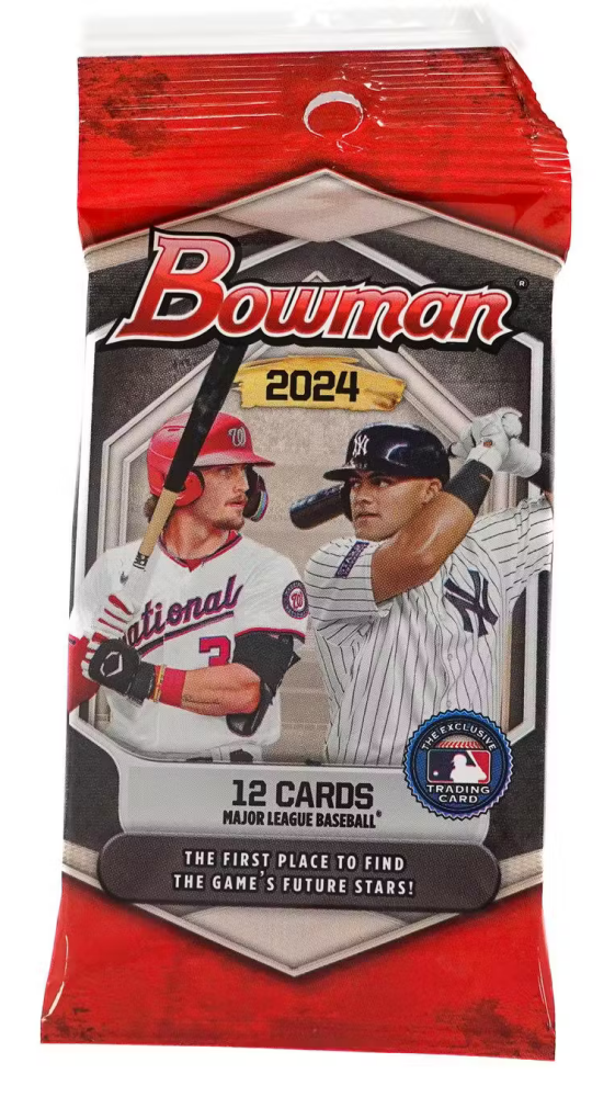 2024 Topps Bowman Baseball Retail Pack