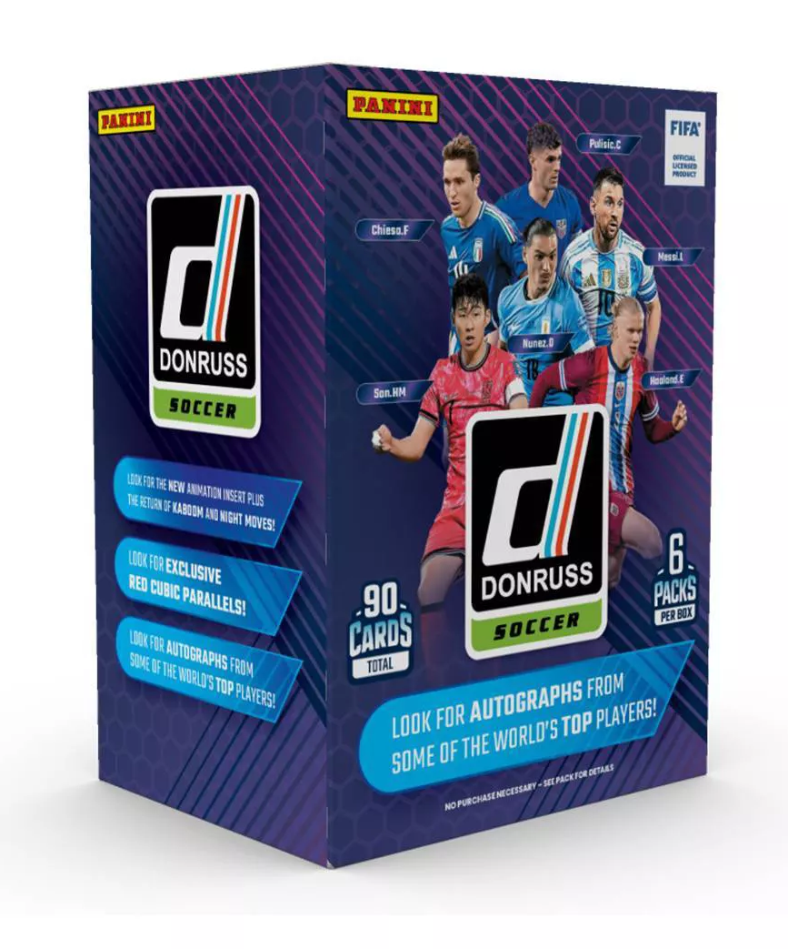 2024-25 Panini Donruss Soccer Blaster Box