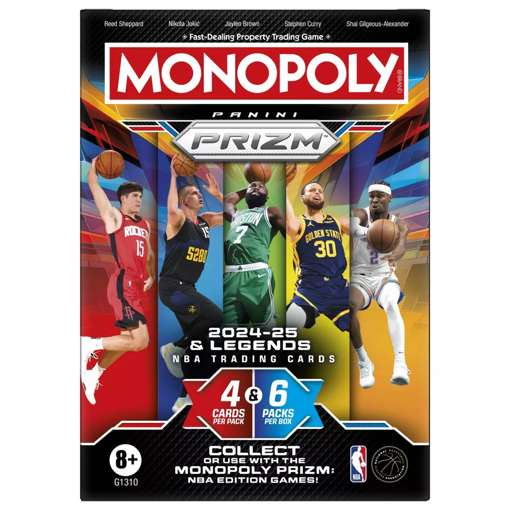 2024-25 Panini Prizm Monopoly NBA Booster Box