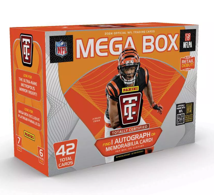 2024 Panini NFL Totally Certified Mega Box