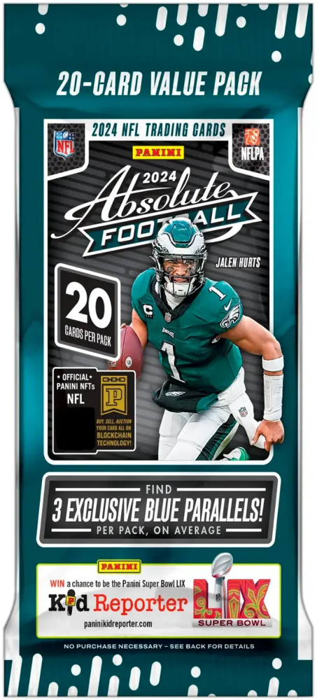 2024 Panini Absolute Football Fat Pack