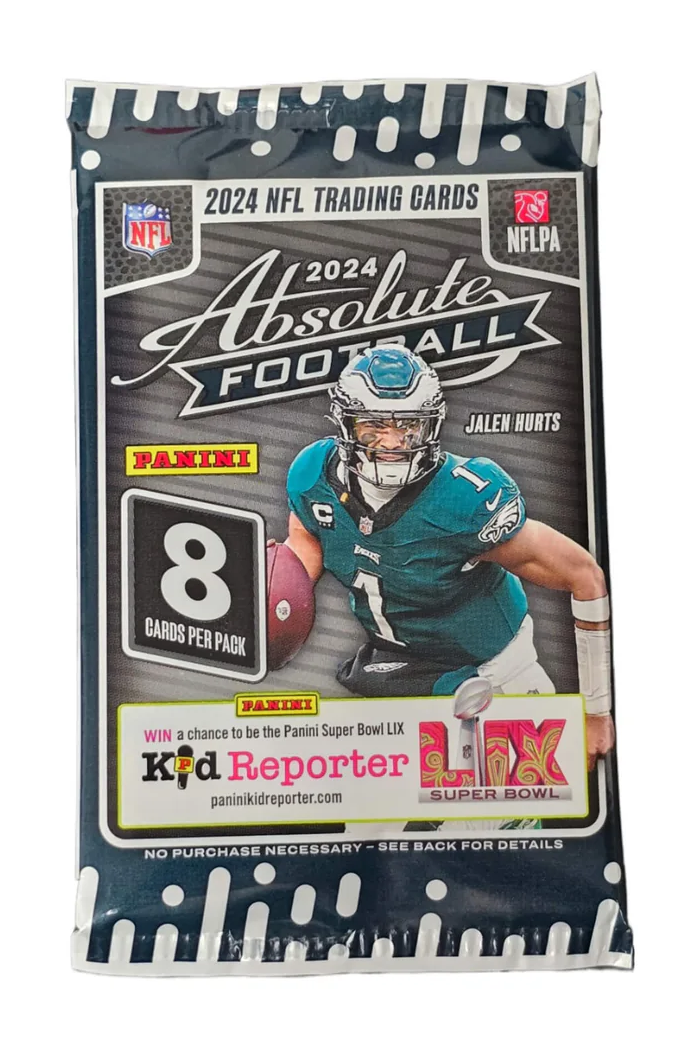 2024 Panini Absolute Football Retail Pack