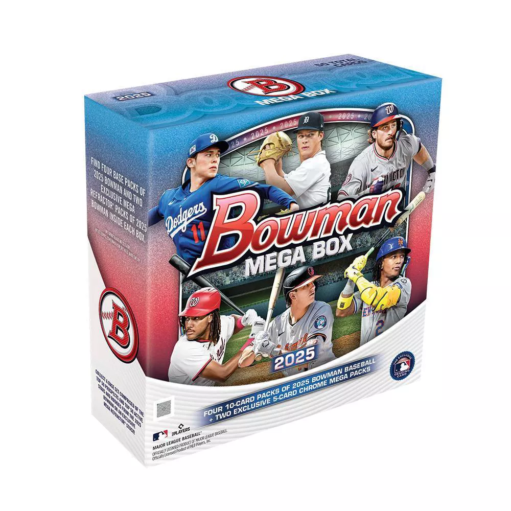 2025 Topps Bowman Baseball Mega Box