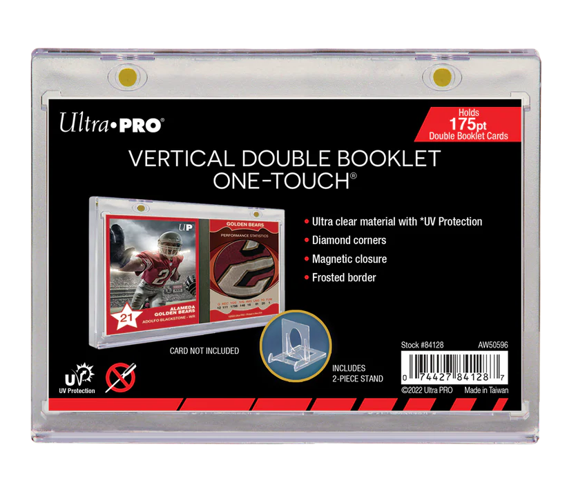 Ultra Pro 175PT Vertical Booklet Card ONE-TOUCH Magnetic Holder