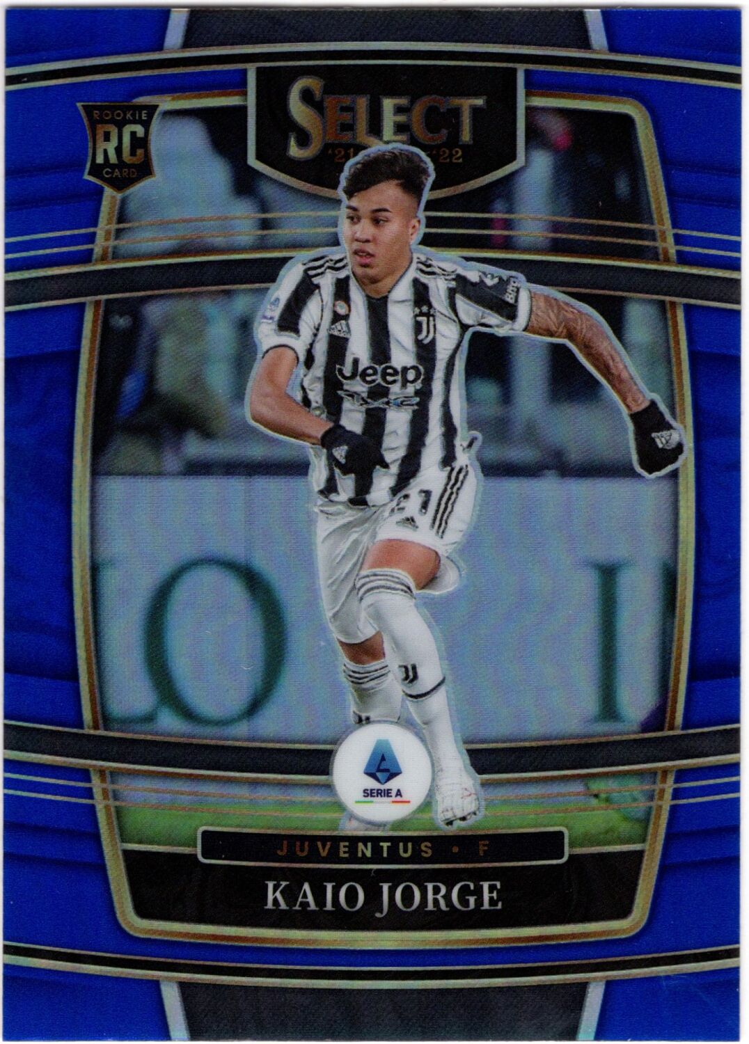 2021-22 Panini Chronicles Soccer KAIO JORGE Rookie Select Blue Prizm #236