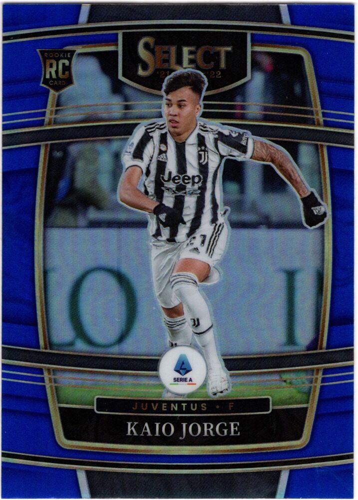 2021-22 Panini Chronicles Soccer KAIO JORGE Rookie Select Blue Prizm #236