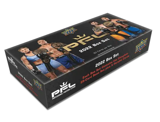 2022 Upper Deck PFL Trading Card Box Set