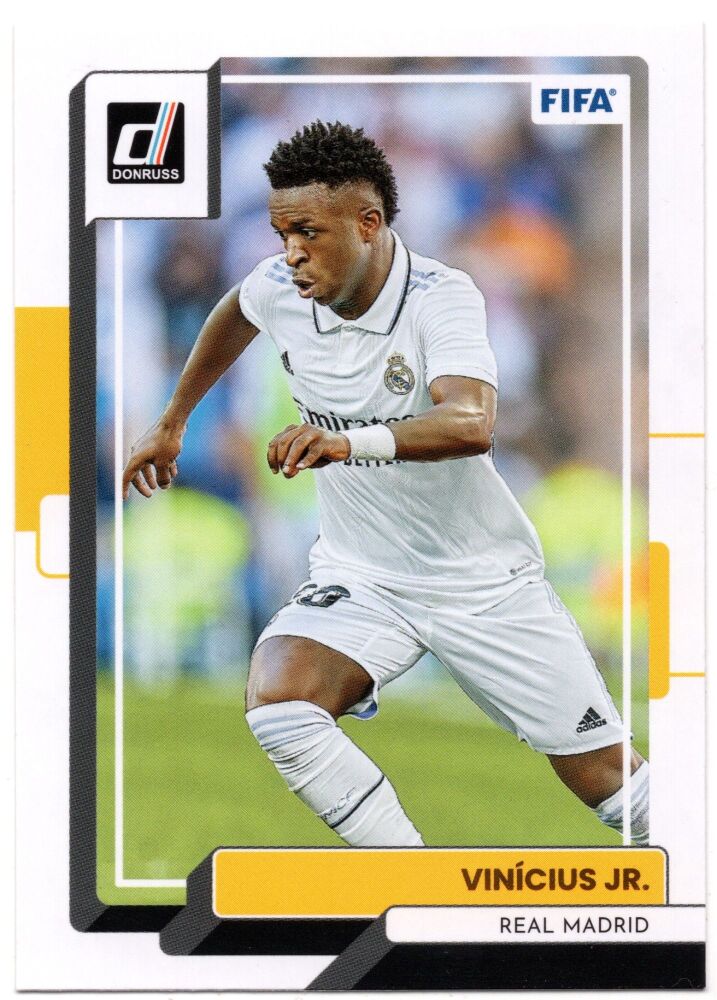 2022-23 Panini Donruss Soccer VINICIUS JR Base Card #103