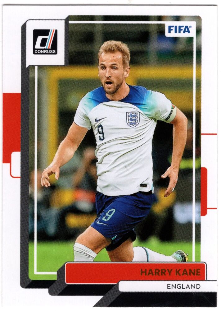 2022-23 Panini Donruss Soccer HARRY KANE Base Card #28