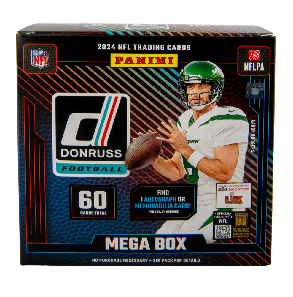 2024 Panini Donruss Football Mega Box