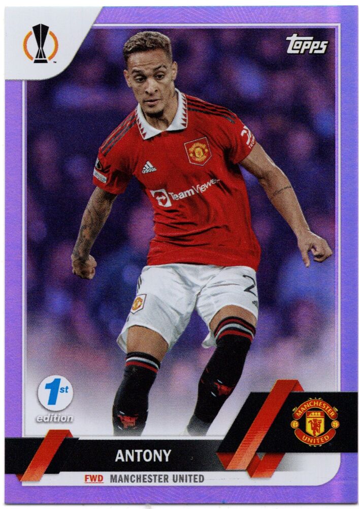 2022-23 Topps UCC Flagship ANTONY Purple Foil /30 #21