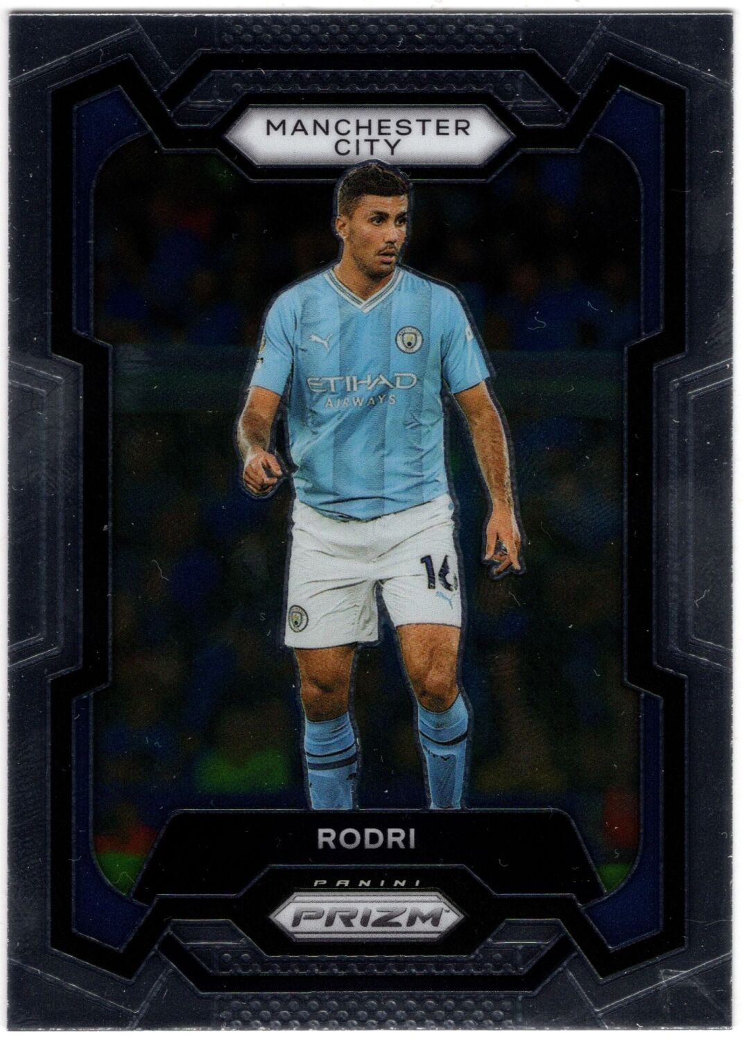 2023-24 Panini Prizm Premier League RODRI Base Card #5