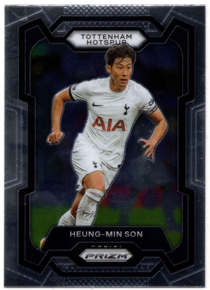2023-24 Panini Prizm Premier League HEUNG-MIN SON Base Card #125