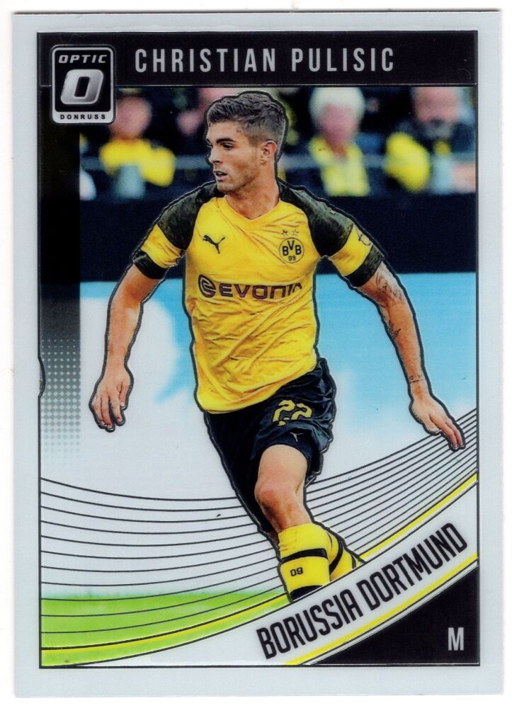 2018-19 Panini Donruss Soccer CHRISTIAN PULISIC Optic #66