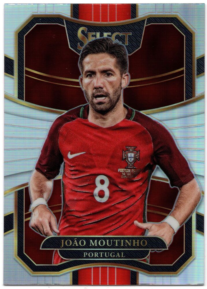 2017-18 Panini Select Soccer JOAO MOUTINHO Silver Prizm #49