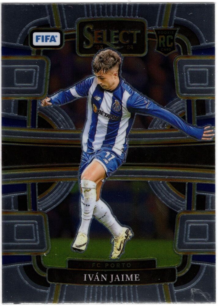 2023-24 Panini Select Soccer IVAN JAIME Rookie Terrace Level #44